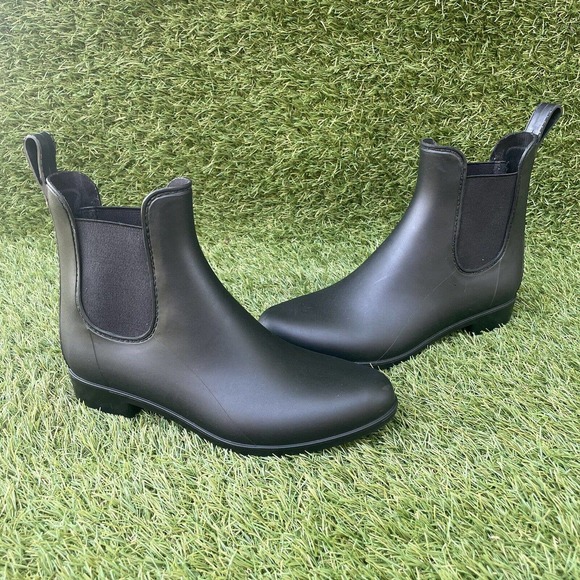 Sam Edelman Tinsley Rain Boots Womens Size 7 Black - Picture 6 of 16